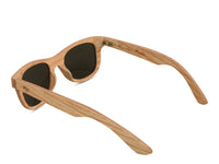 Palma Houten Zonnebrillen Wooden Made achterzijde