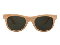 Palma Houten Zonnebrillen Wooden Made voorzijde