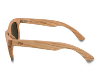Palma Houten Zonnebrillen Wooden Made zijkant