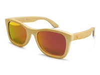 Paradise houten zonnebrillen